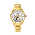 Orzu Watches - ORZU Multifunction White Dial Men's Watch