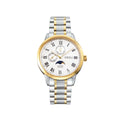 Orzu Watches - Pearl White Multifunction - Solid Stainless Steel