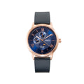 Orzu Watches - Prussian Blue Multifunction - Interchangeable Leather Strap