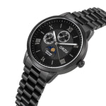 Sable Black Multifunction - Solid Stainless Steel