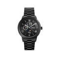 Orzu Watches - Sable Black Multifunction - Solid Stainless Steel